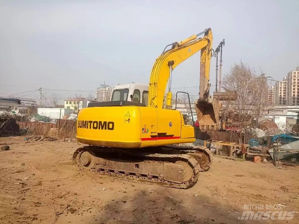 Sumitomo SH120 Telakaivukoneet