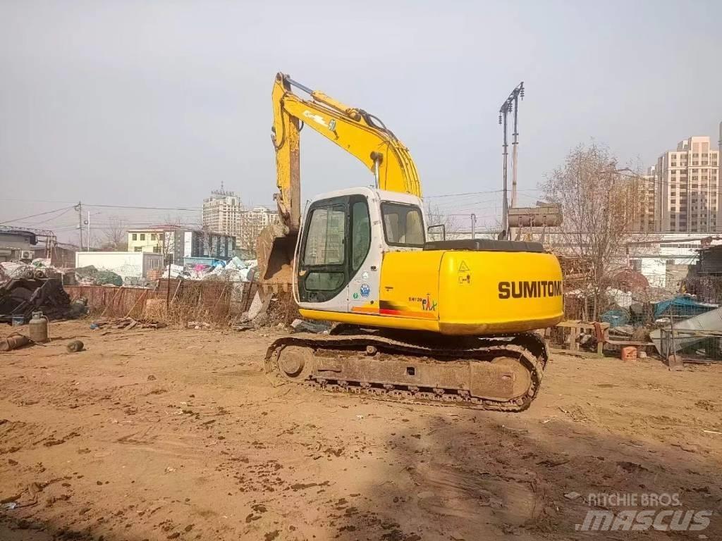 Sumitomo SH120 Telakaivukoneet