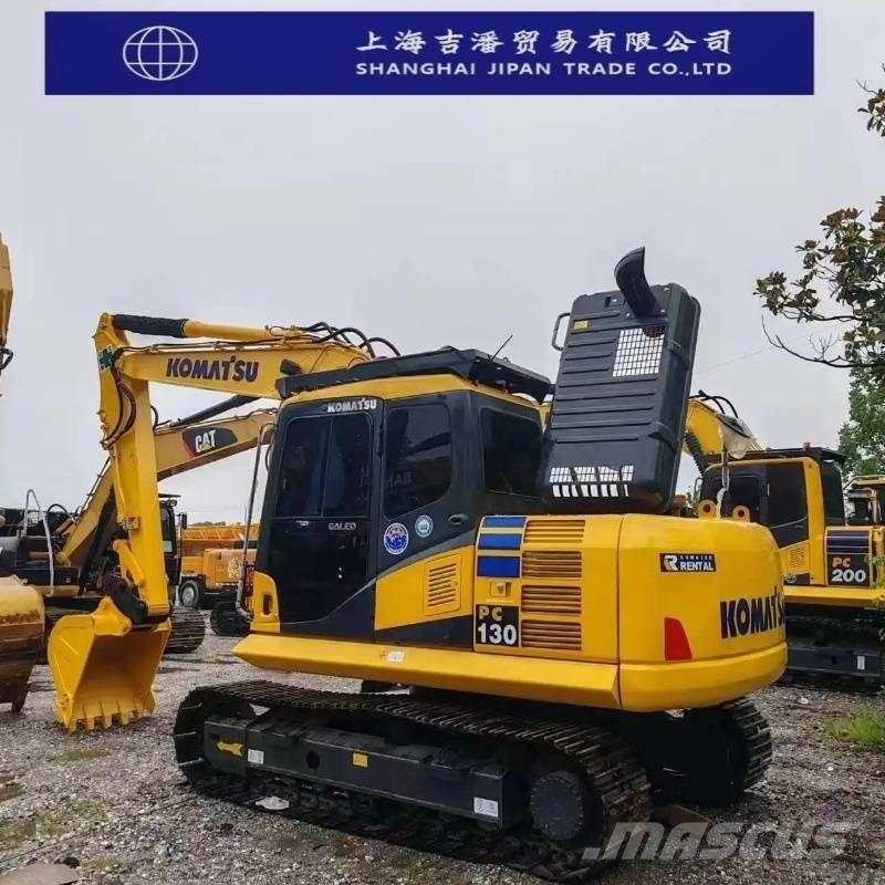 Komatsu PC 130 Midikaivukoneet 7t - 12t