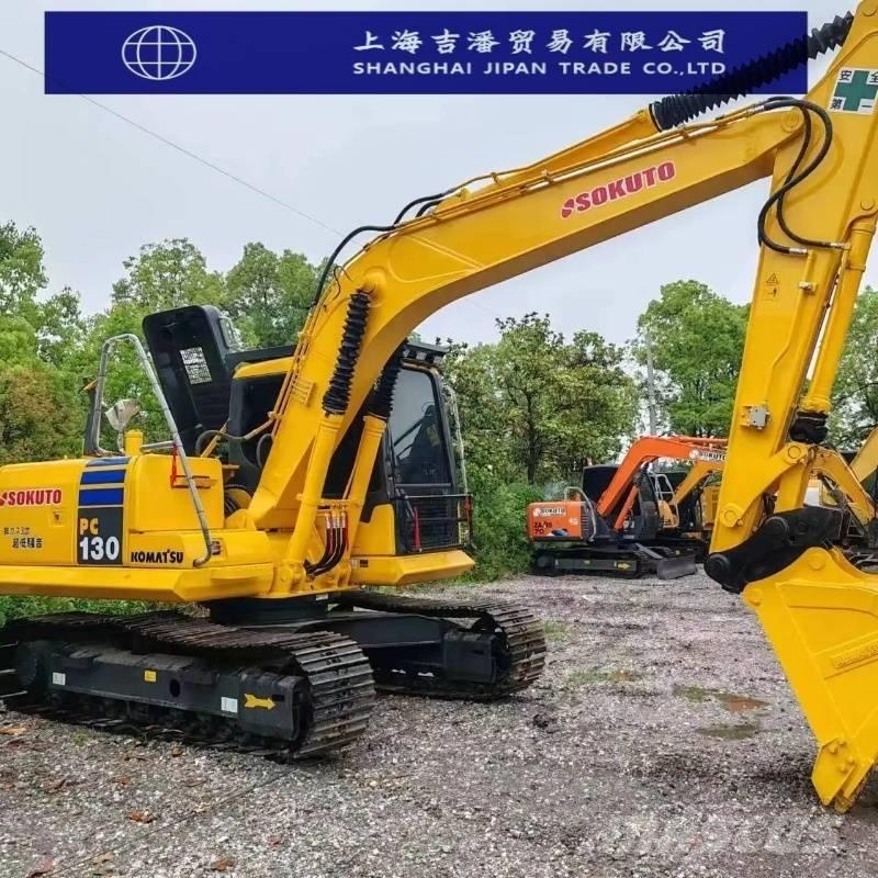 Komatsu PC 130 Midikaivukoneet 7t - 12t