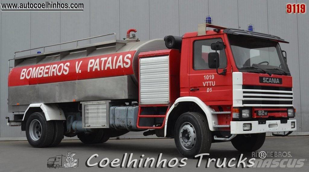 Scania 82M Säiliöautot