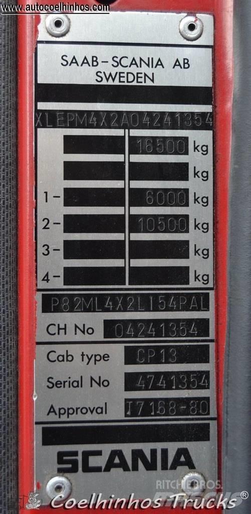Scania 82M Säiliöautot