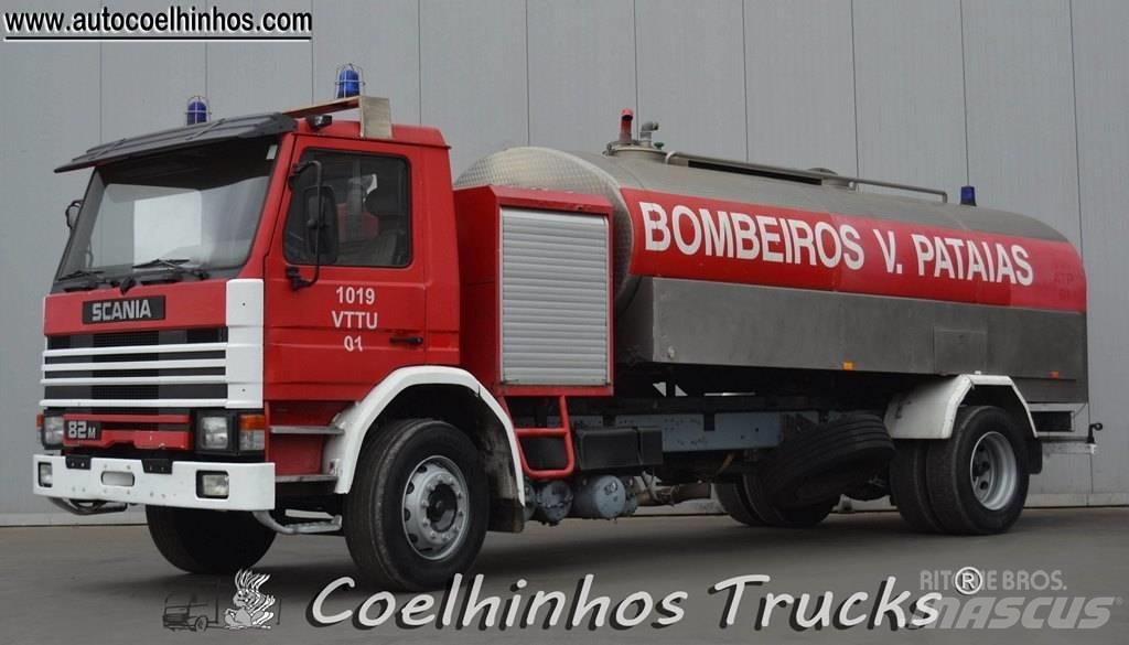 Scania 82M Säiliöautot