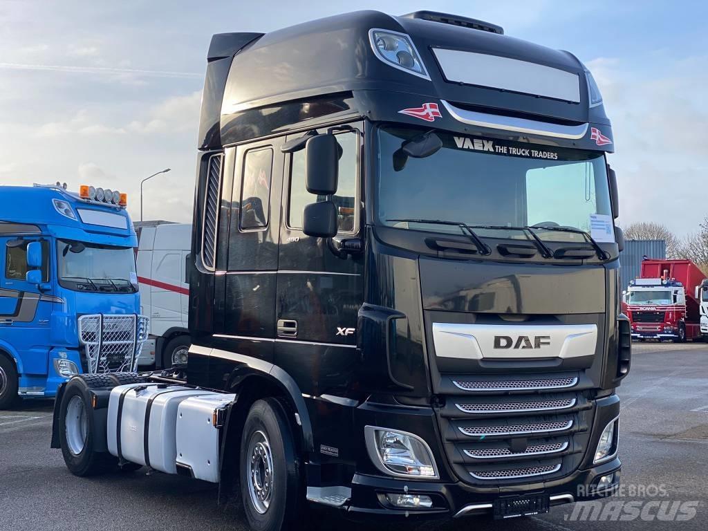 DAF XF480 Vetopöytäautot