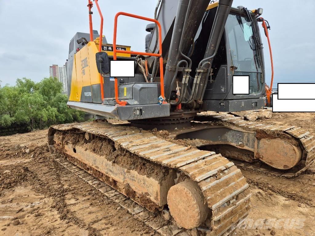 Volvo EC 300 EL Telakaivukoneet