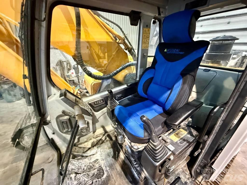 Hyundai R320LC-7A Telakaivukoneet