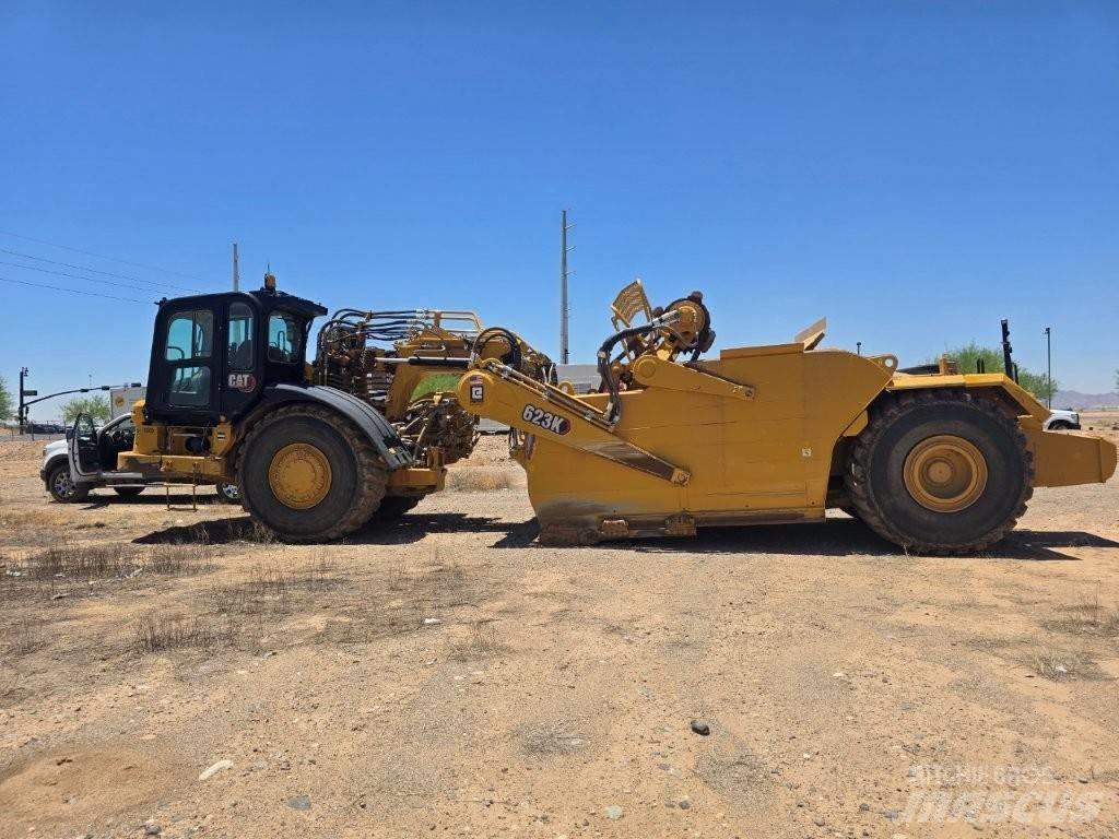CAT 623K Kaavinvaunut