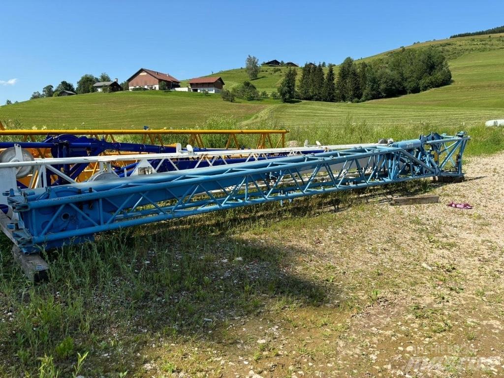 Liebherr Crane parts RT-nosturit