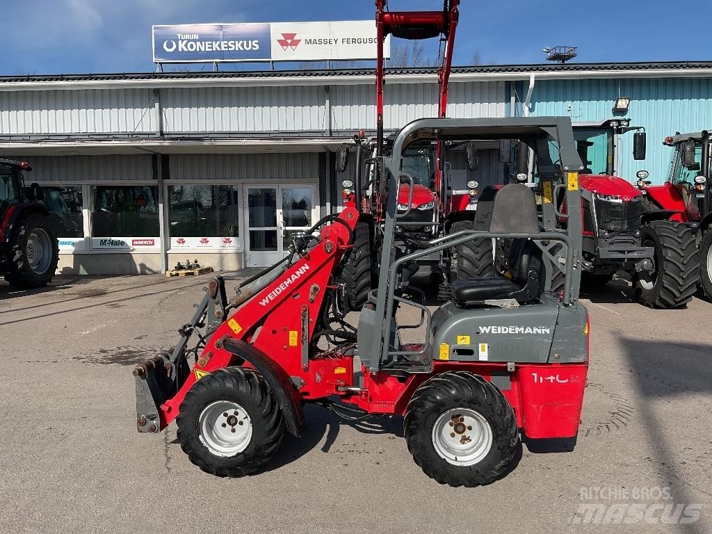 Weidemann 1140 CX 30 Yleiskuormaajat