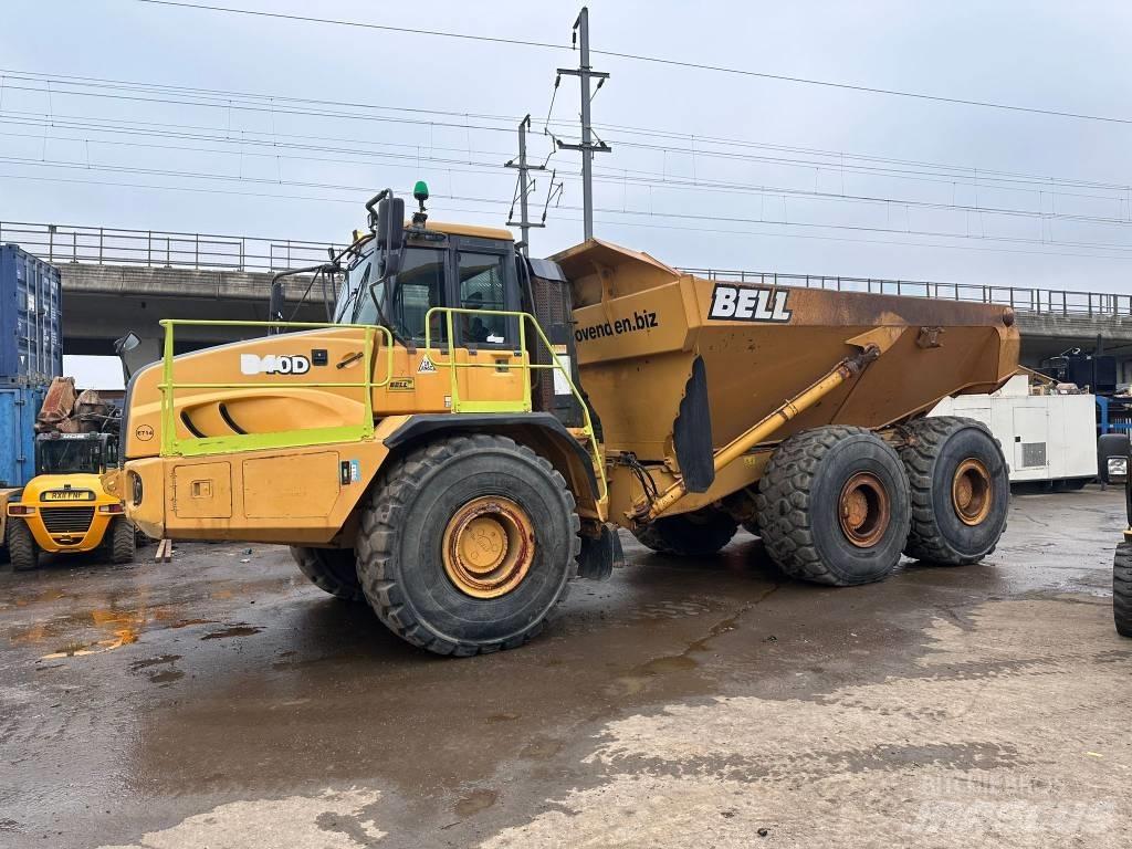 Bell B 40 D Dumpperit