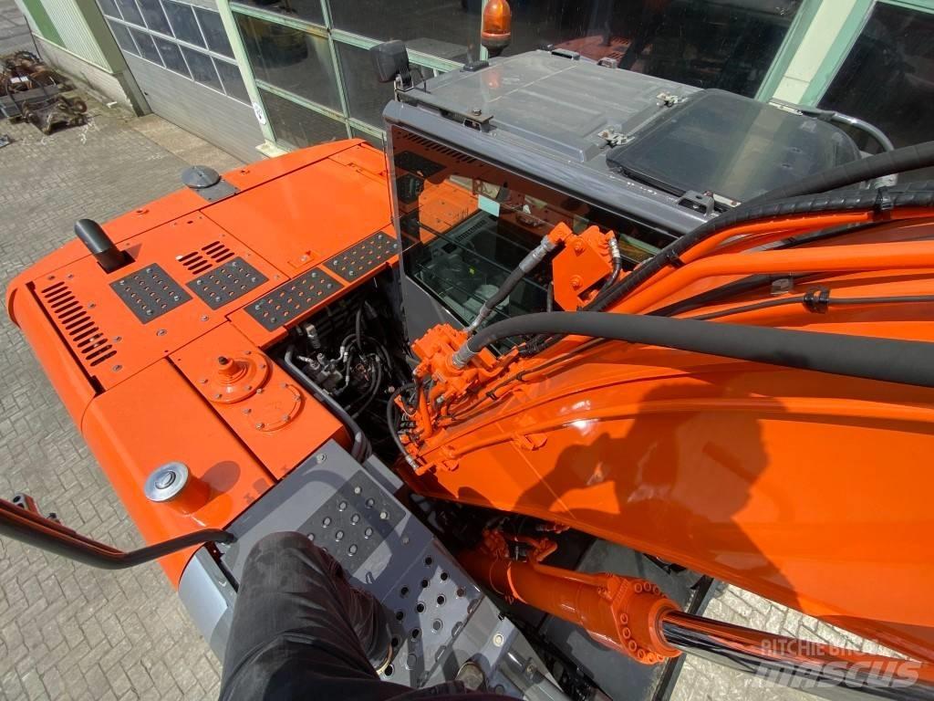 Hitachi ZX 140 W-3 Pyöräkaivukoneet