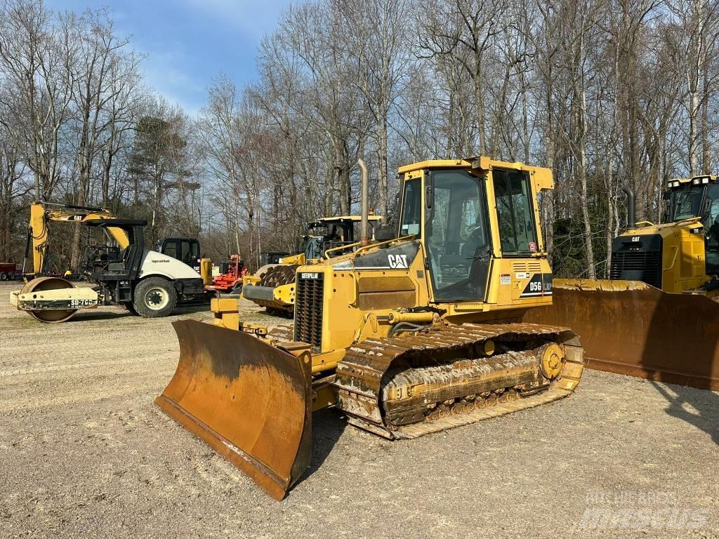 CAT D 5 G LGP Telaketjupuskutraktorit