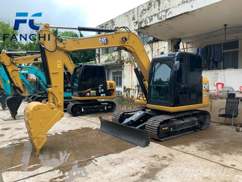 CAT 307 Telakaivukoneet