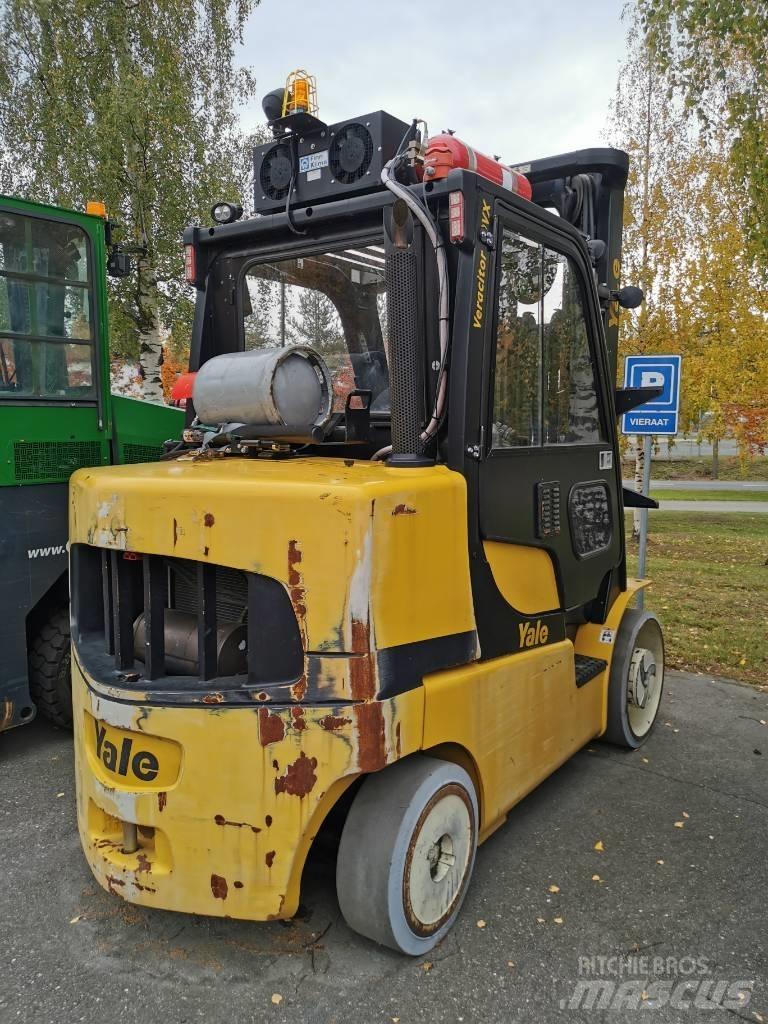 Yale GLC70GC Nestekaasutrukit