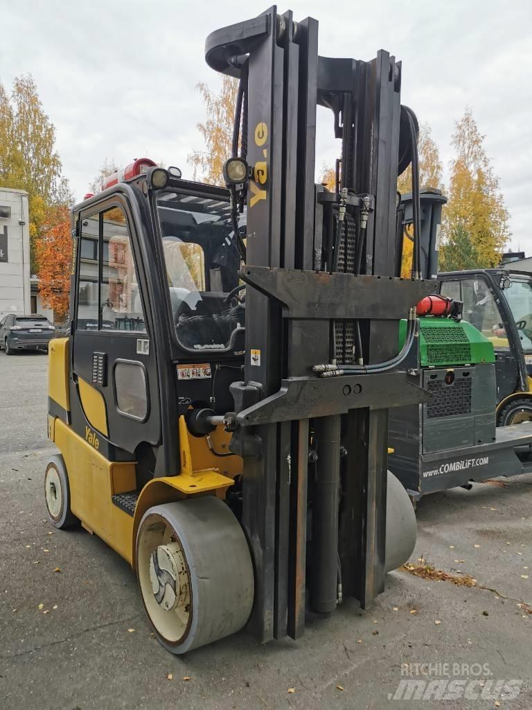 Yale GLC70GC Nestekaasutrukit