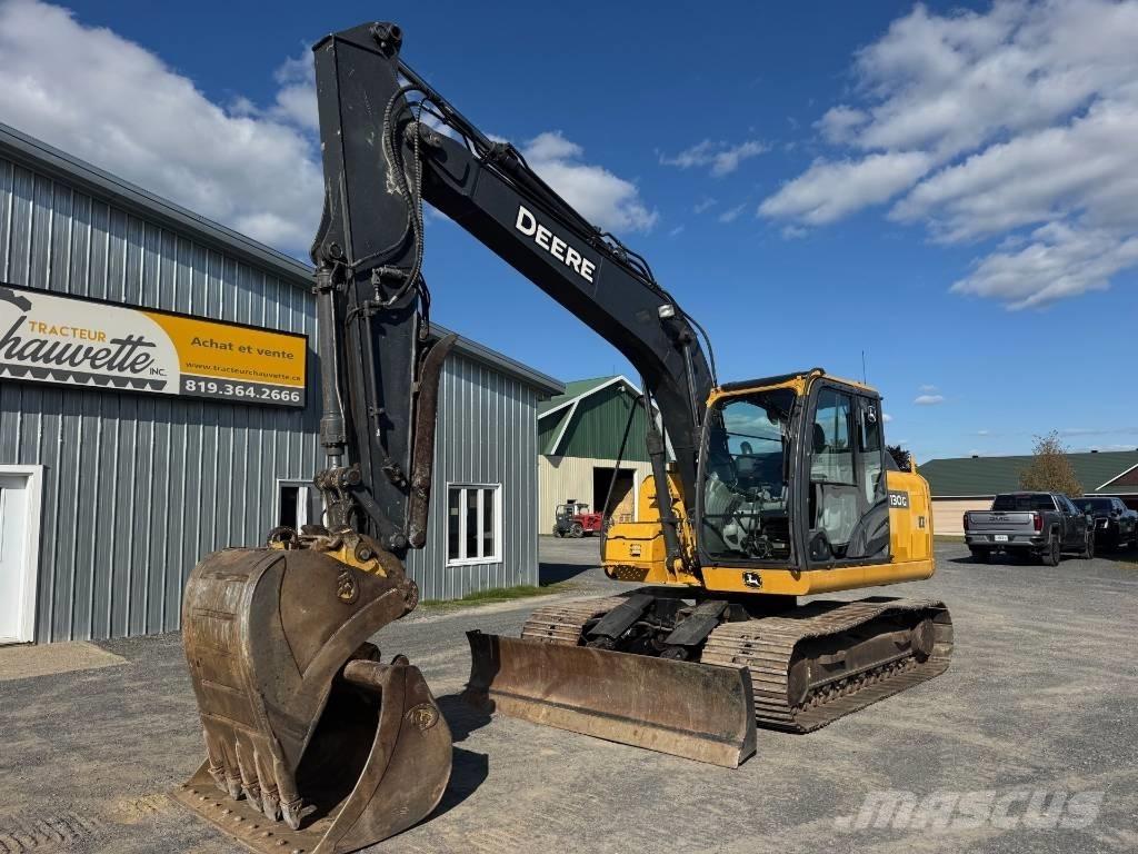 John Deere 130 G Telakaivukoneet