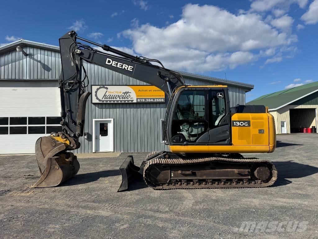 John Deere 130 G Telakaivukoneet