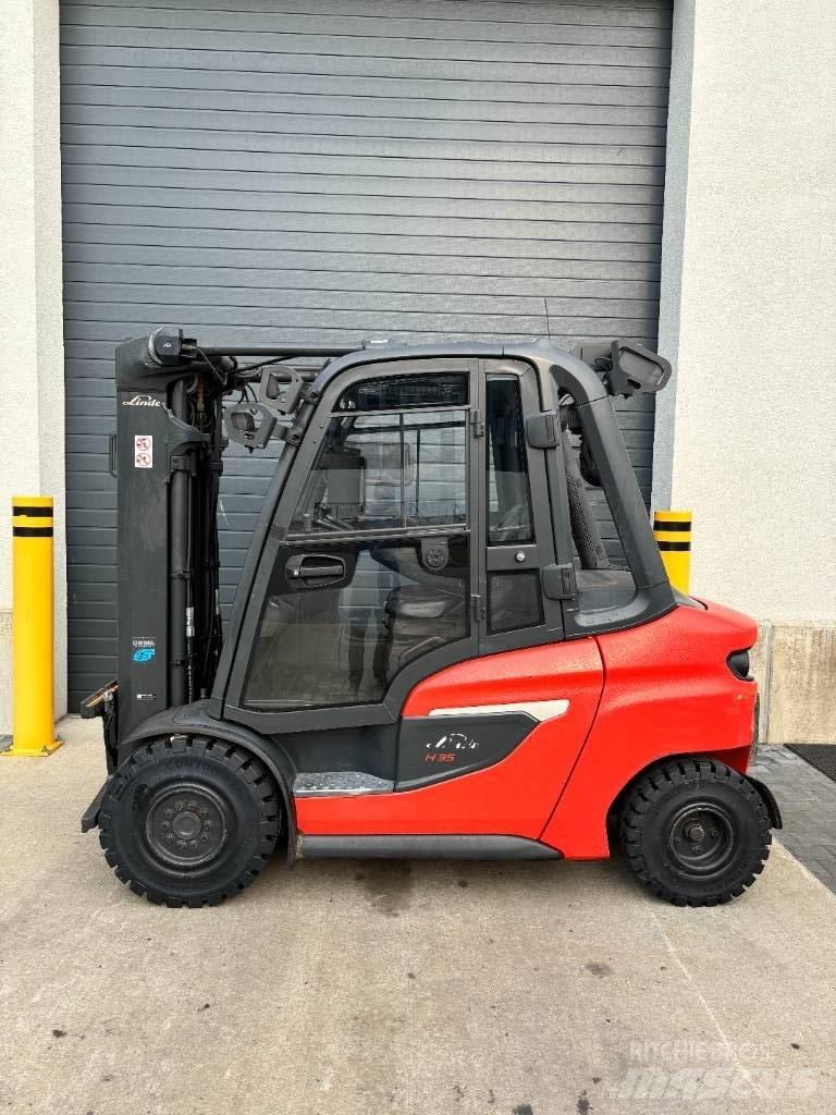 Linde H35D/1202 Dieseltrukit