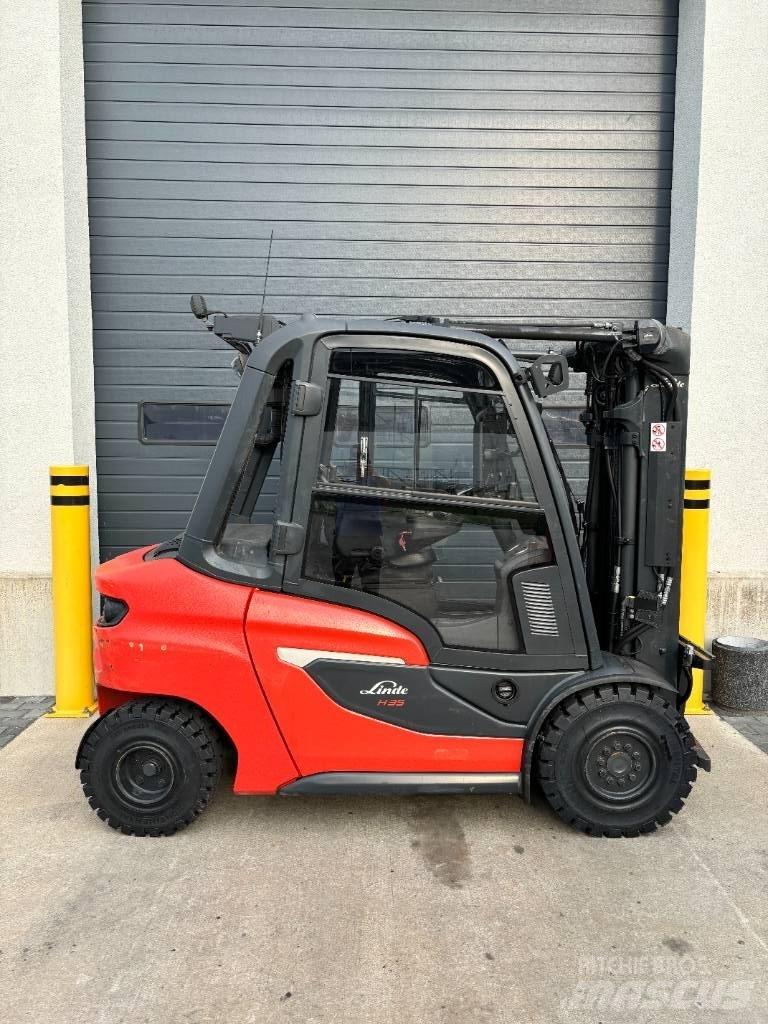 Linde H35D/1202 Dieseltrukit