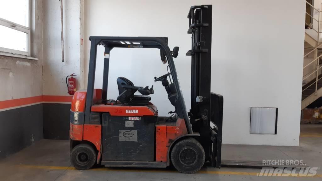 Toyota 7FBMF35 Sähkötrukit