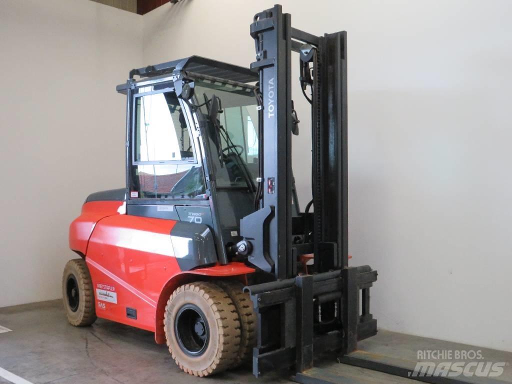 Toyota 9FBM70T Sähkötrukit