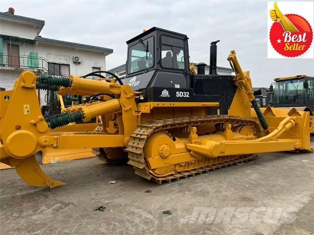 Shantui SD 32 Telaketjupuskutraktorit