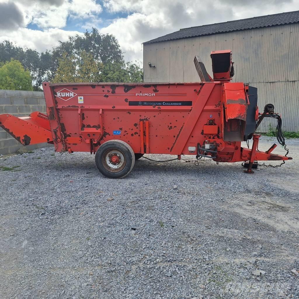 Kuhn PRIMOR 5060 Paalinkäsittelykoneet