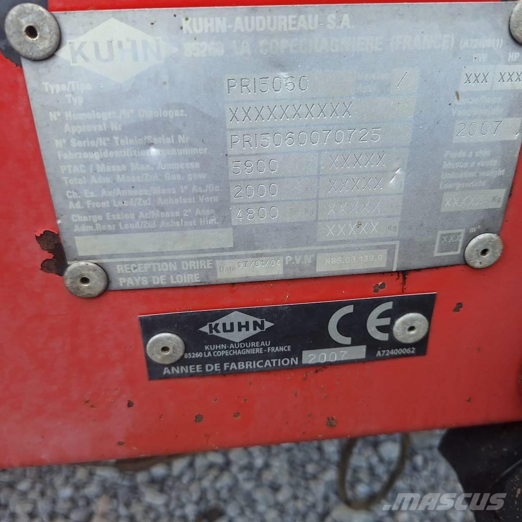 Kuhn PRIMOR 5060 Paalinkäsittelykoneet