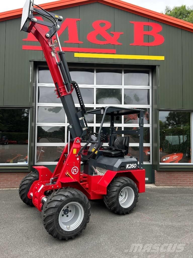 Ostler K260 TT Ajoneuvotrukit