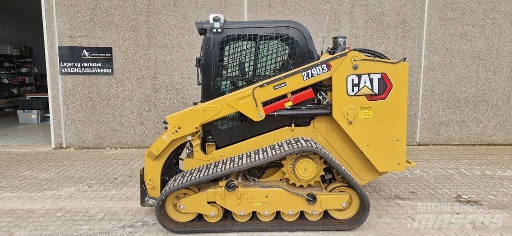 CAT 279D3 Liukuohjatut kuormaajat