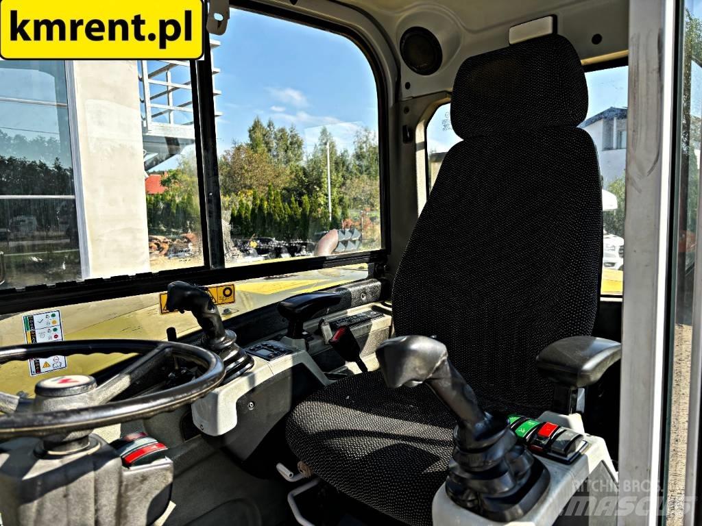 Wacker Neuson EW 100 Pyöräkaivukoneet