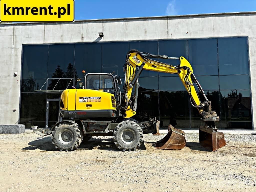 Wacker Neuson EW 100 Pyöräkaivukoneet