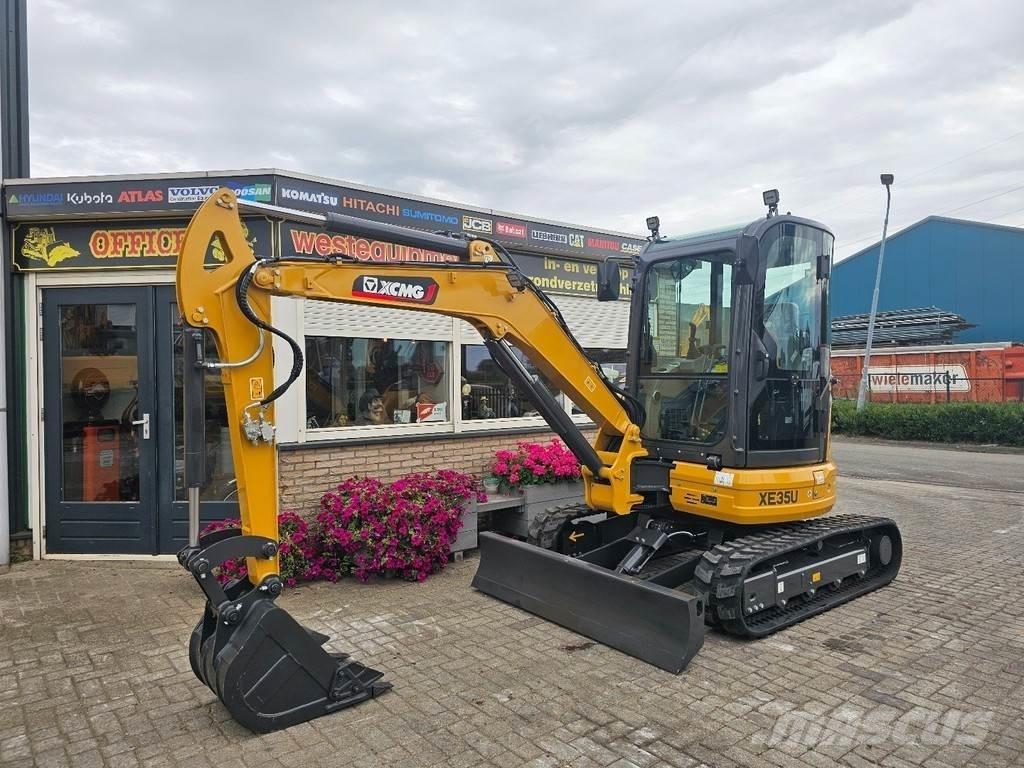 XCMG XE35U Minikaivukoneet < 7t
