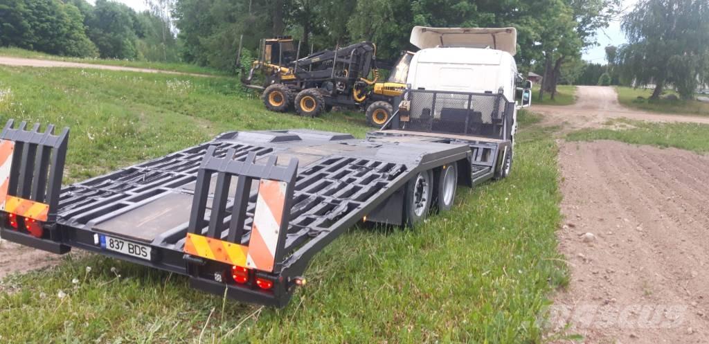 Scania P 114-380 Metsäkoneritilät