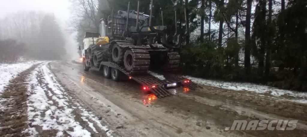 Scania P 114-380 Metsäkoneritilät