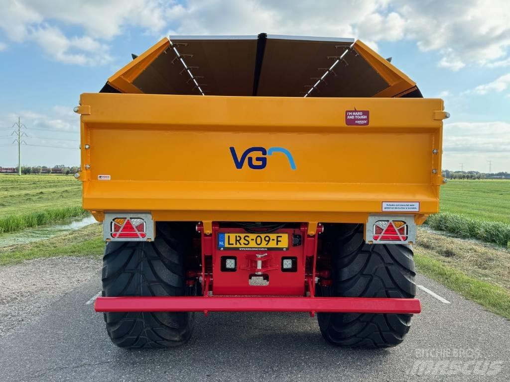 VGM Rocky14 Kippiperävaunut