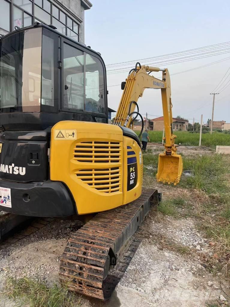 Komatsu PC 55 MR Minikaivukoneet < 7t