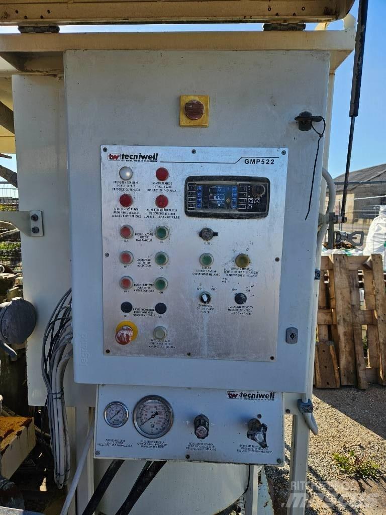  Tecniwell   GMP522 Betoninsekoitin