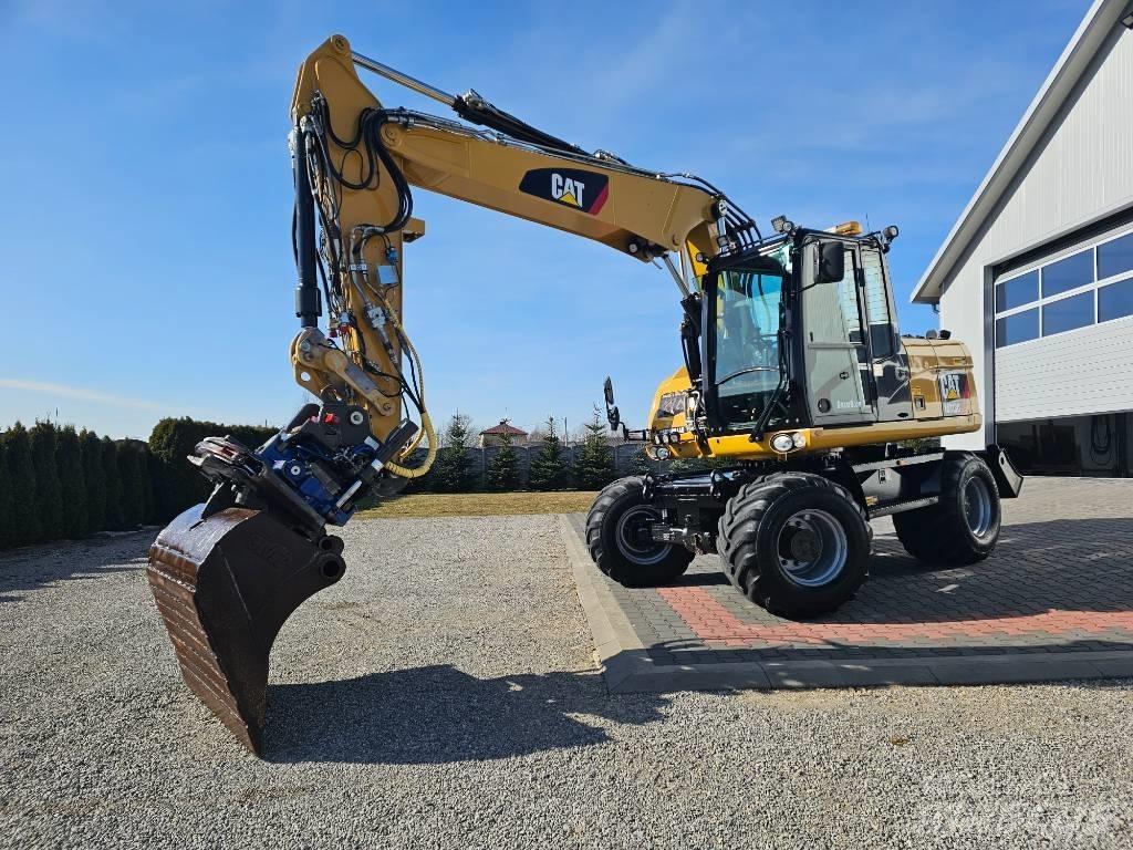 CAT 313 D Pyöräkaivukoneet