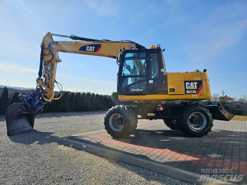 CAT M 313 D Pyöräkaivukoneet