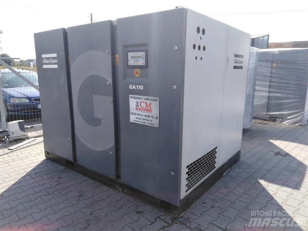Atlas Copco GA 110 Kompressorit