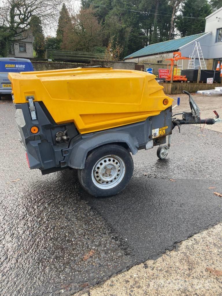 Atlas Copco XAS 47 Kompressorit