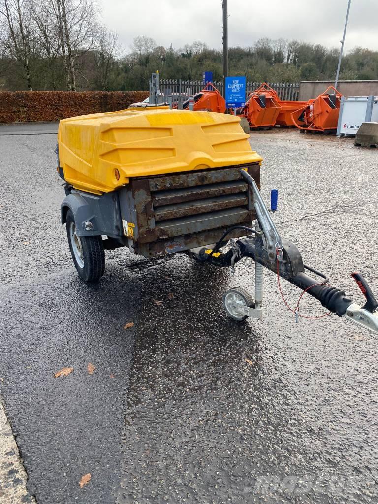 Atlas Copco XAS 47 Kompressorit