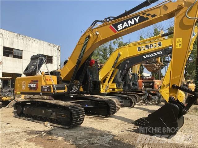 Sany SY 215 C-pro Telakaivukoneet