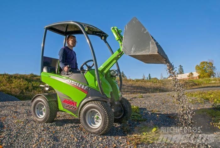 Avant 225 Taajamakoneet