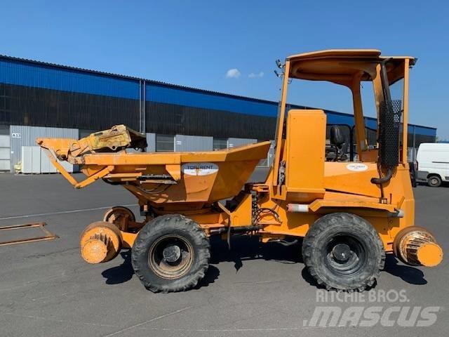  Road Rail Dumper 6T Rautateiden kunnossapito