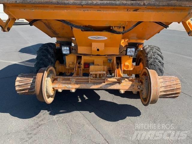 Road Rail Dumper 6T Rautateiden kunnossapito