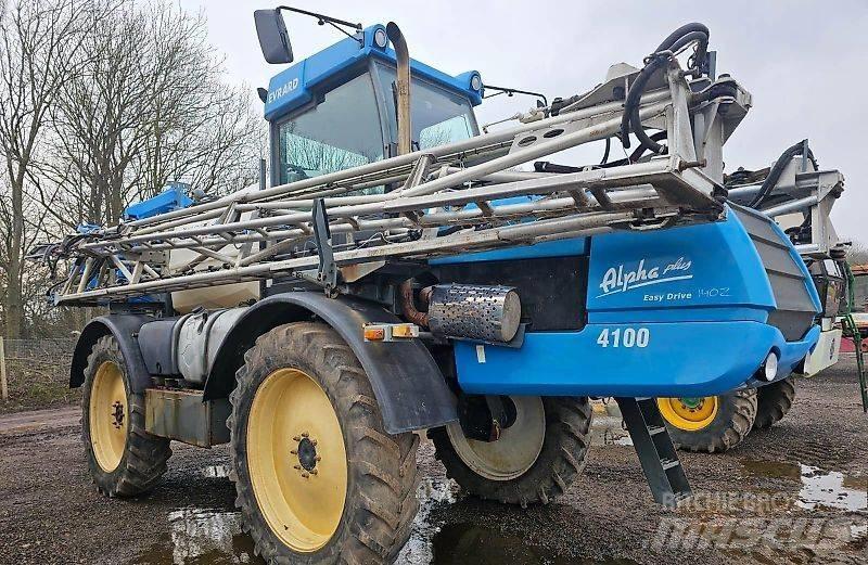 Hardi Alpha 4100 Itsekulkevat ruiskut