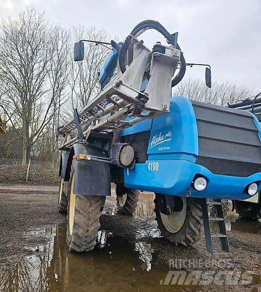 Hardi Alpha 4100 Itsekulkevat ruiskut