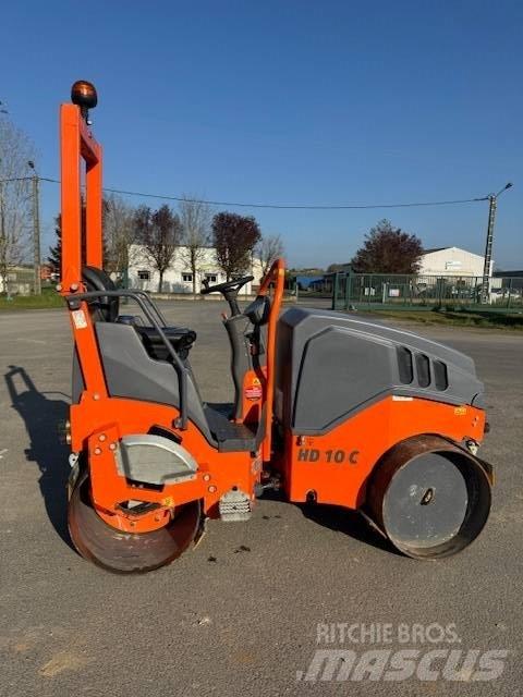 Hamm HD 10 VV Tandemjyrät